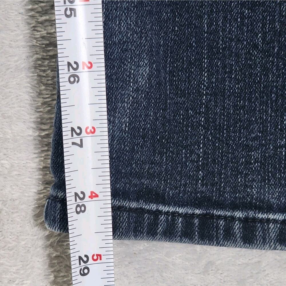 American Eagle Original Boot Cut Jeans Medium Wash Low Rise Women's Size 10 - Picture 8 of 10